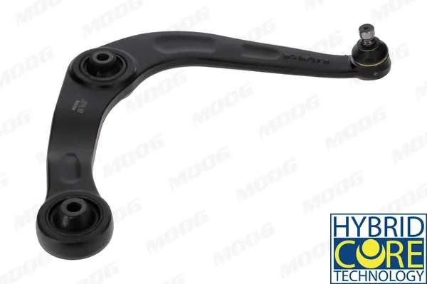 Braço oscilante inferior direito de suspensão dianteira PETC1571 Moog