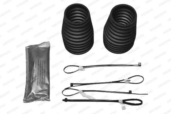 Bota de proteção do mecanismo de direção (de cremalheira) Alfa Romeo 33 907A