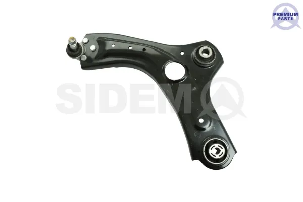 Braço oscilante inferior esquerdo de suspensão dianteira 545010016R Renault (RVI)