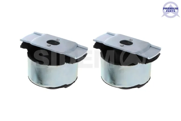 Bloco silencioso de viga traseira (de plataforma veicular) 805304KIT Sidem