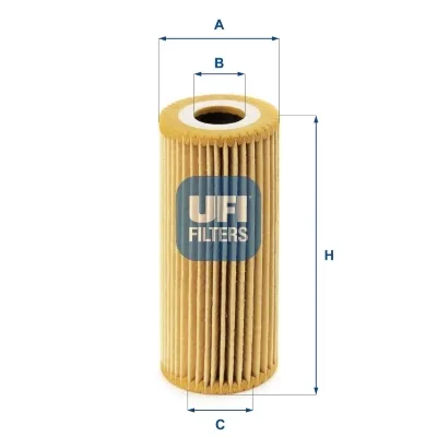 Filtro de óleo 2506700 UFI