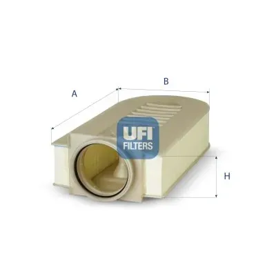 Filtro de ar 30B6300 UFI