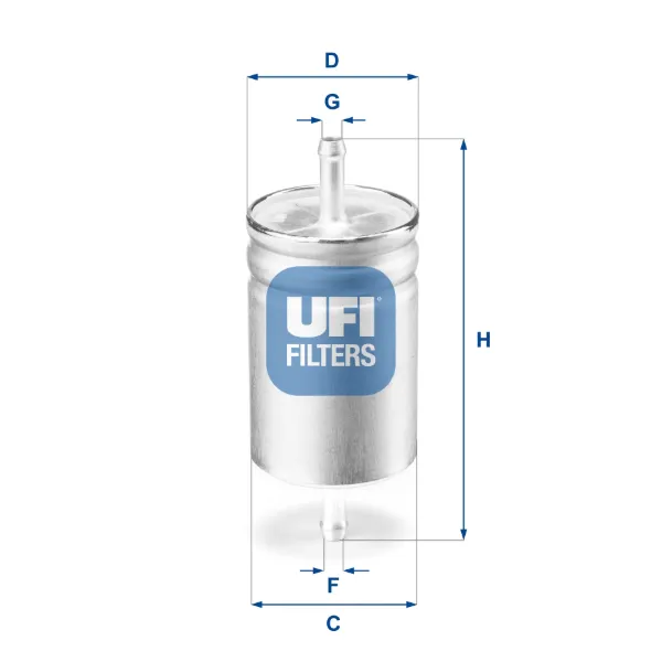 Filtro de combustível 3161100 UFI