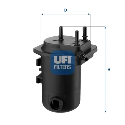Filtro de combustível 2405200 UFI