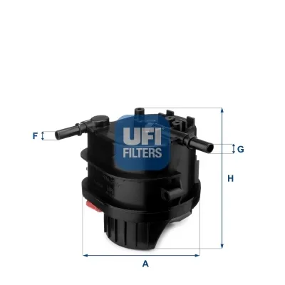Filtro de combustível 2401500 UFI