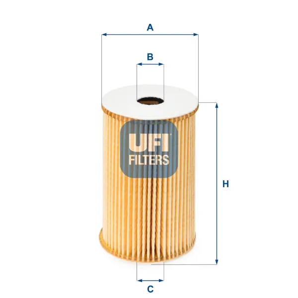 Filtro de óleo 2502900 UFI