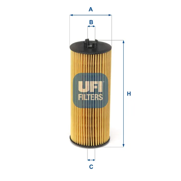 Filtro de óleo 2520400 UFI