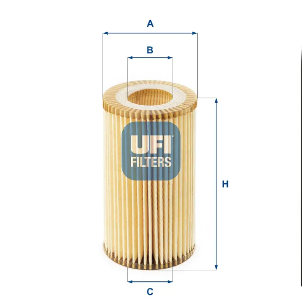 Filtro de óleo 2500200 UFI
