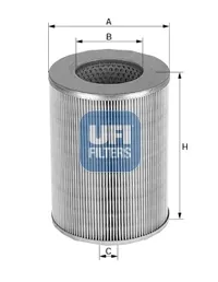 Filtro de ar 2723500 UFI
