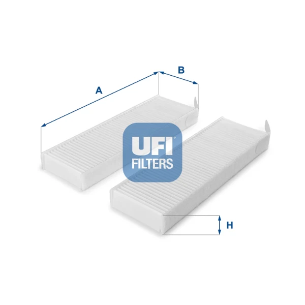 53.154.00 UFI filtro de salão