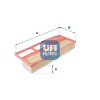 Filtro de ar Fiat 500 312