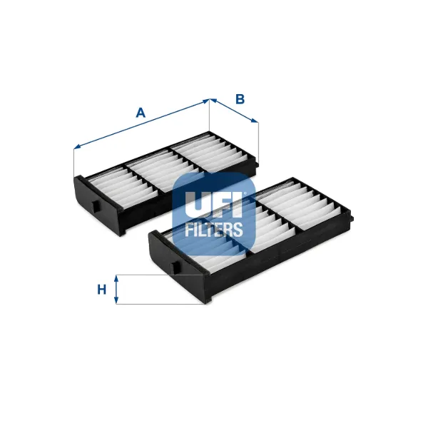 Filtro de salão 5327400 UFI