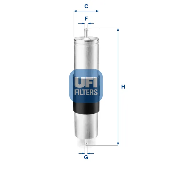 Filtro de combustível 3183900 UFI