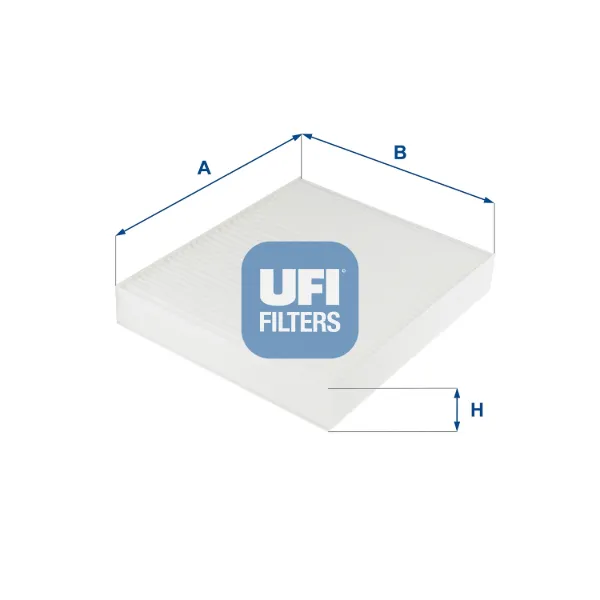 Filtro de salão 5325400 UFI
