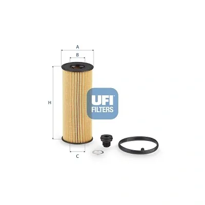 Filtro de óleo 2529100 UFI