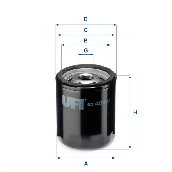Filtro de óleo 2340100 UFI