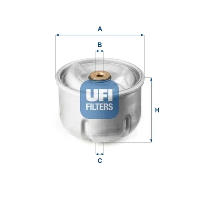 Filtro de óleo 2590100 UFI