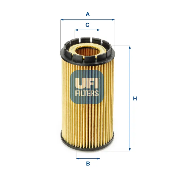 Filtro de óleo 2505300 UFI
