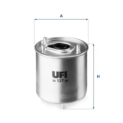 Filtro de combustível 2412700 UFI