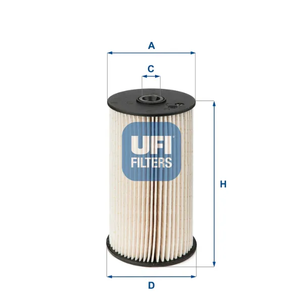 Filtro de combustível Volkswagen Golf 6 AJ5