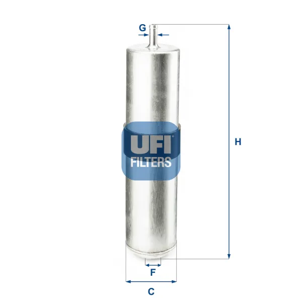 Filtro de combustível 3185704 UFI
