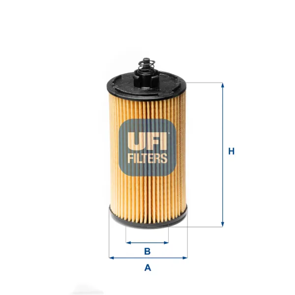 Filtro de óleo 2518300 UFI