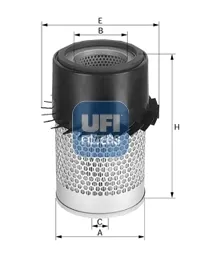 Filtro de ar 2713200 UFI
