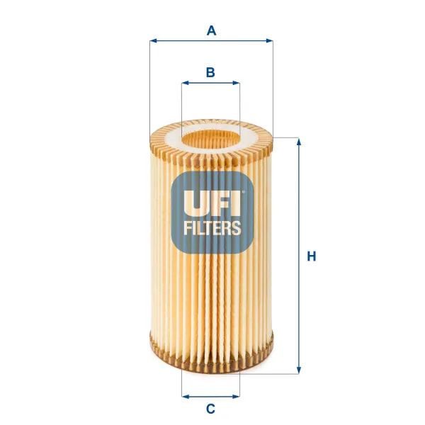 Filtro de óleo 2515900 UFI
