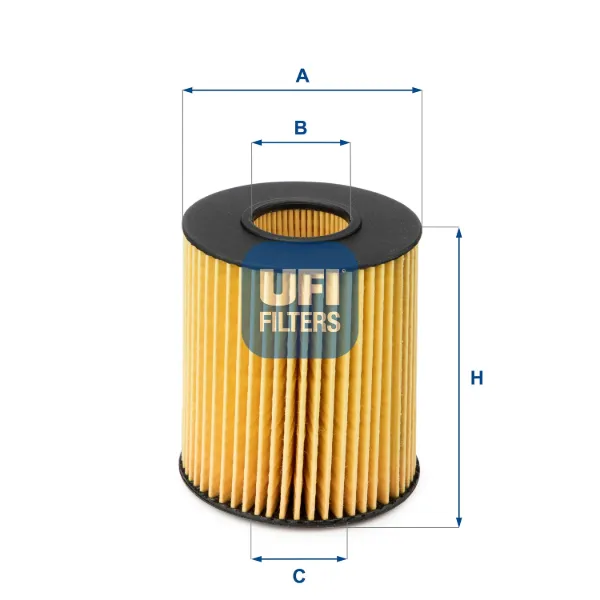 Filtro de óleo 2515100 UFI