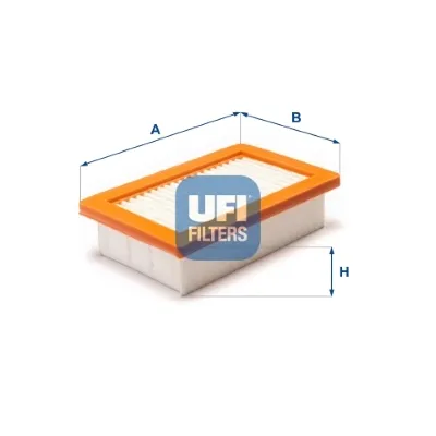 Filtro de ar 30B2000 UFI