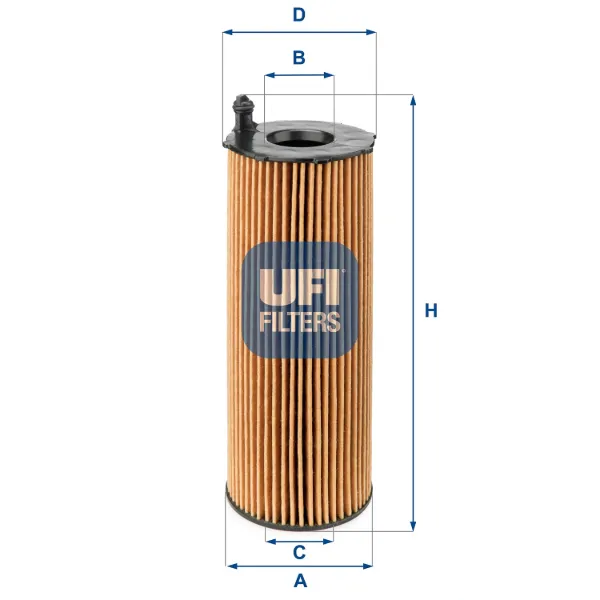 Filtro de óleo 2510500 UFI
