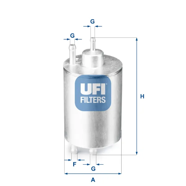 Filtro de combustível 3184100 UFI