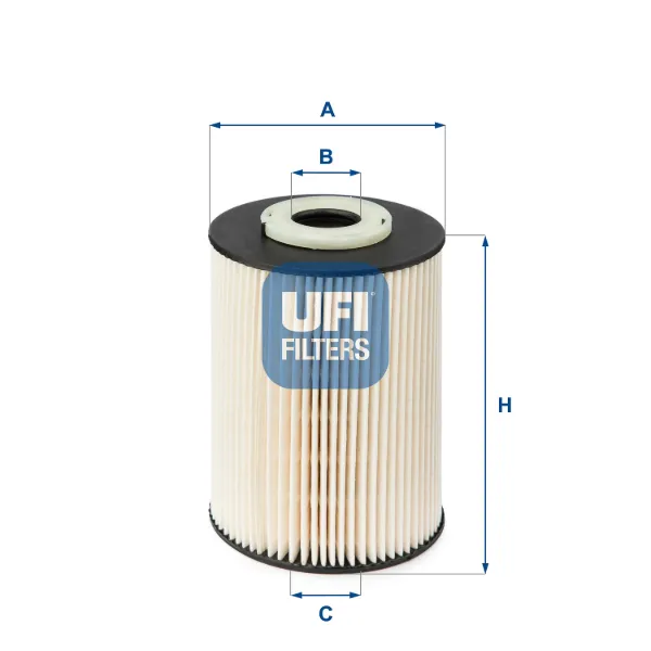 Filtro de combustível 2602000 UFI