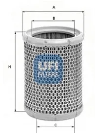 Filtro de ar 7701031518 Renault (RVI)