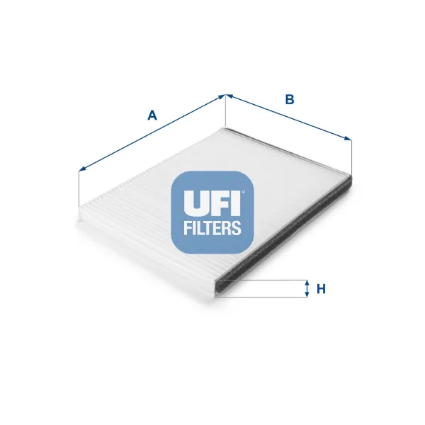 Filtro de salão 5304100 UFI