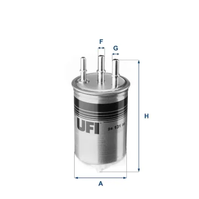 Filtro de combustível 2413100 UFI