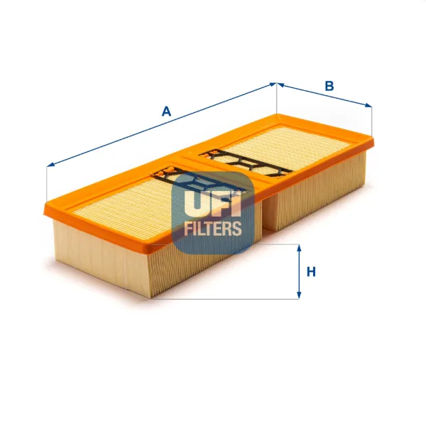Filtro de ar 30A7400 UFI