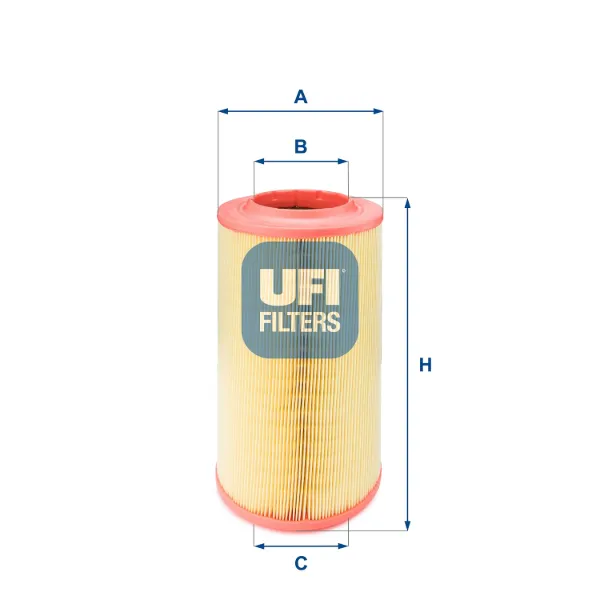 Filtro de ar 2762800 UFI