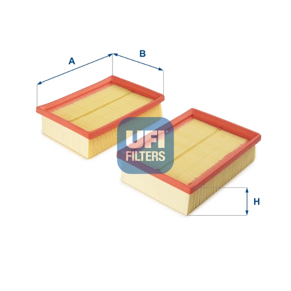 3013400 UFI filtro de ar