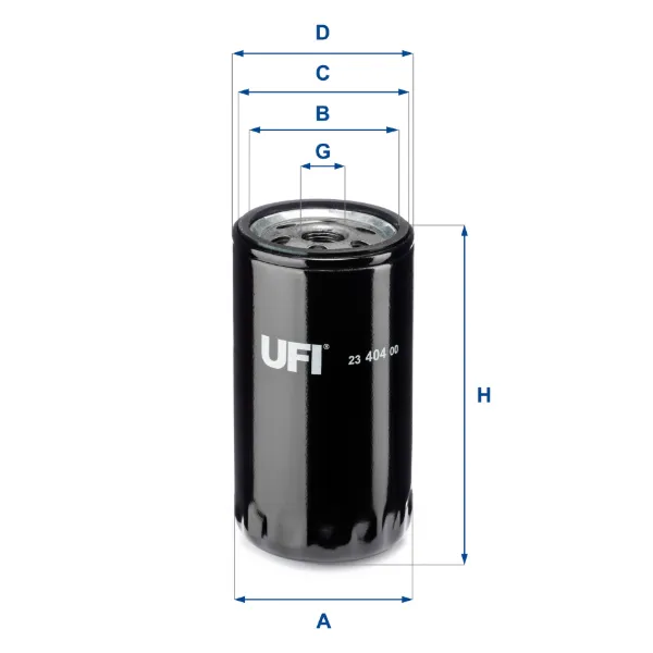 Filtro de óleo 2340400 UFI