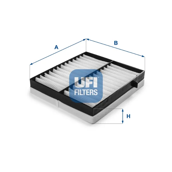 Filtro de salão 5310000 UFI