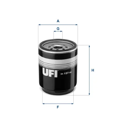 Filtro de combustível 2415700 UFI