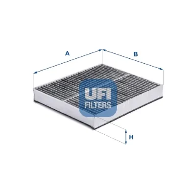 Filtro de salão 5432000 UFI