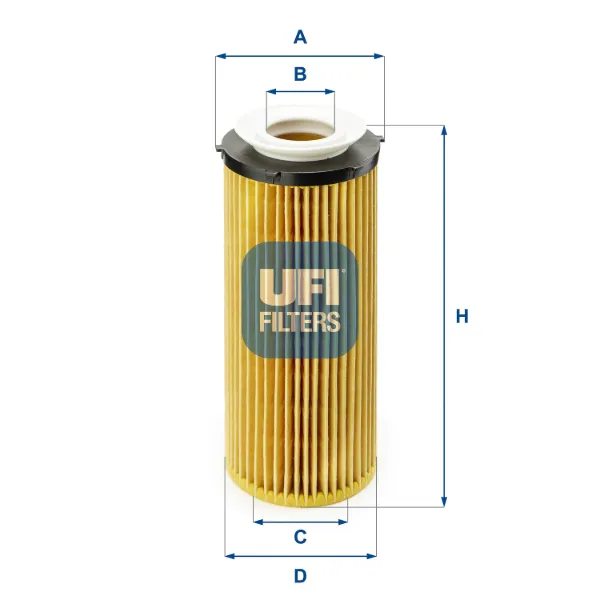 Filtro de óleo 2509600 UFI