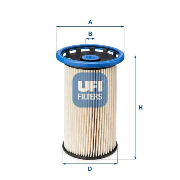 Filtro de combustível 2602600 UFI