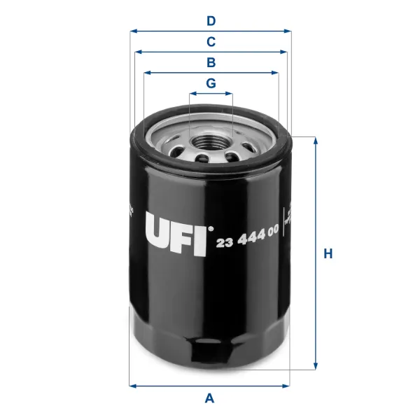 Filtro de óleo 2344400 UFI