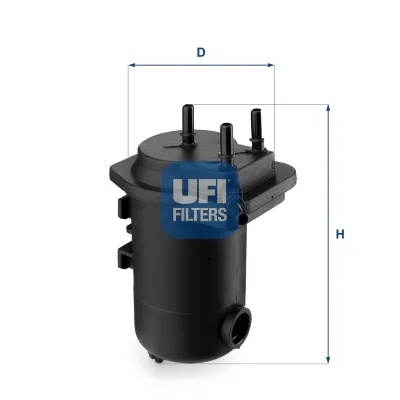Filtro de combustível 2405100 UFI