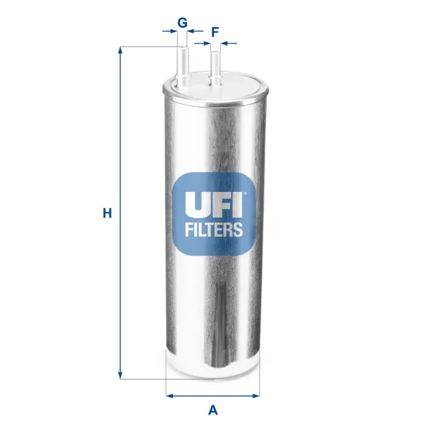 Filtro de combustível 3194700 UFI