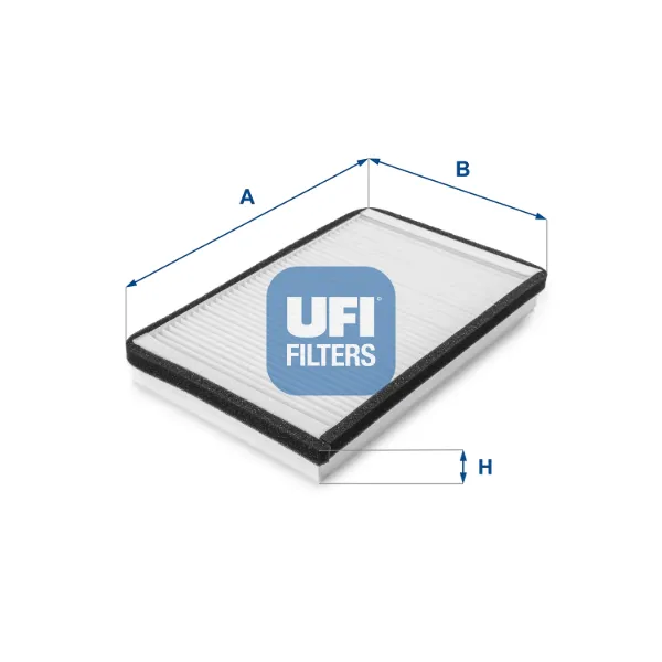Filtro de salão 5303300 UFI
