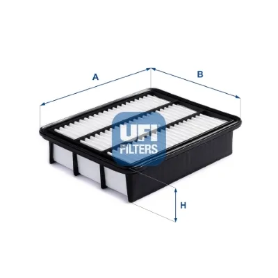 Filtro de ar 30A9900 UFI